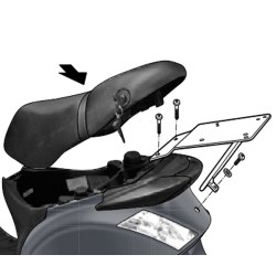 Σχάρα Piaggio Zip 50-100