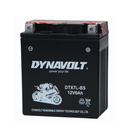 Μπαταρία Dynavolt YTX7L-BS