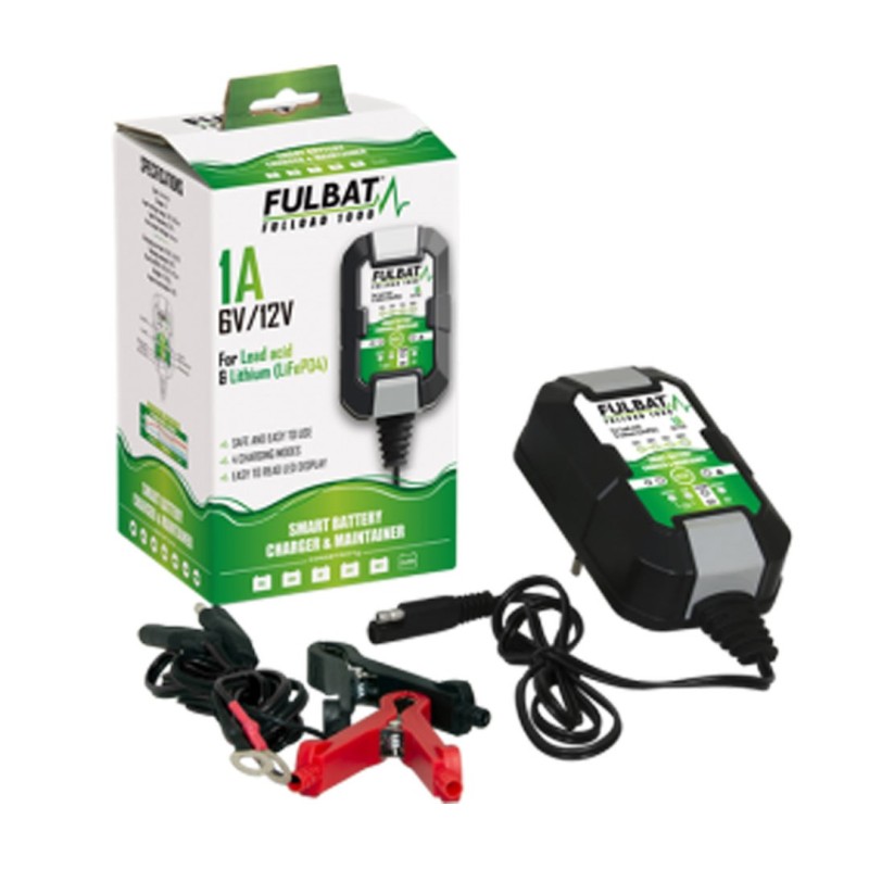 Φορτιστής Μπαταρίας Fulbat 1A 6/12V Fulload 1000