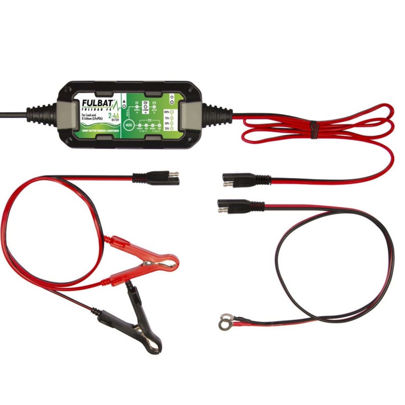 Φορτιστής Μπαταρίας Fulbat 2-4A 6/12V Fulload F4