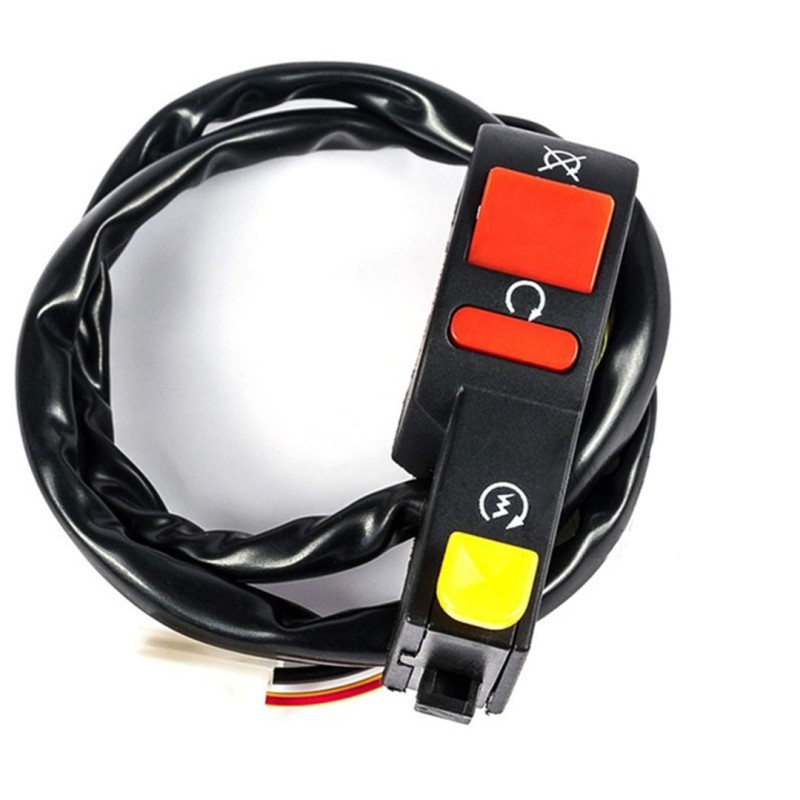 Διακόπτης On/Off και Μίζα Universal