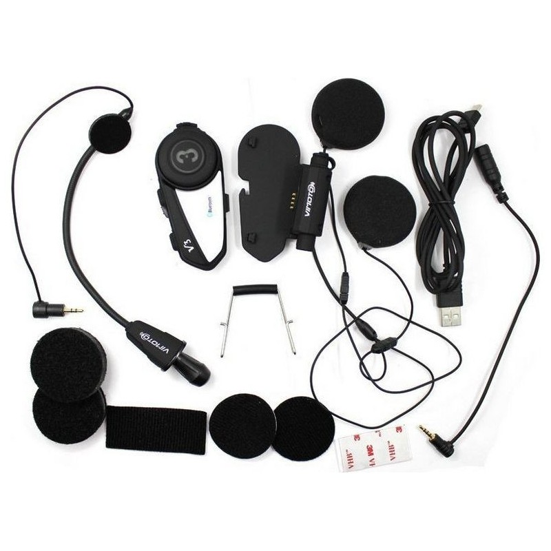 Ενδοεπικοινωνία Κράνους Μοτοσυκλέτας Bluetooth VIMOTO V3 Easy Rider