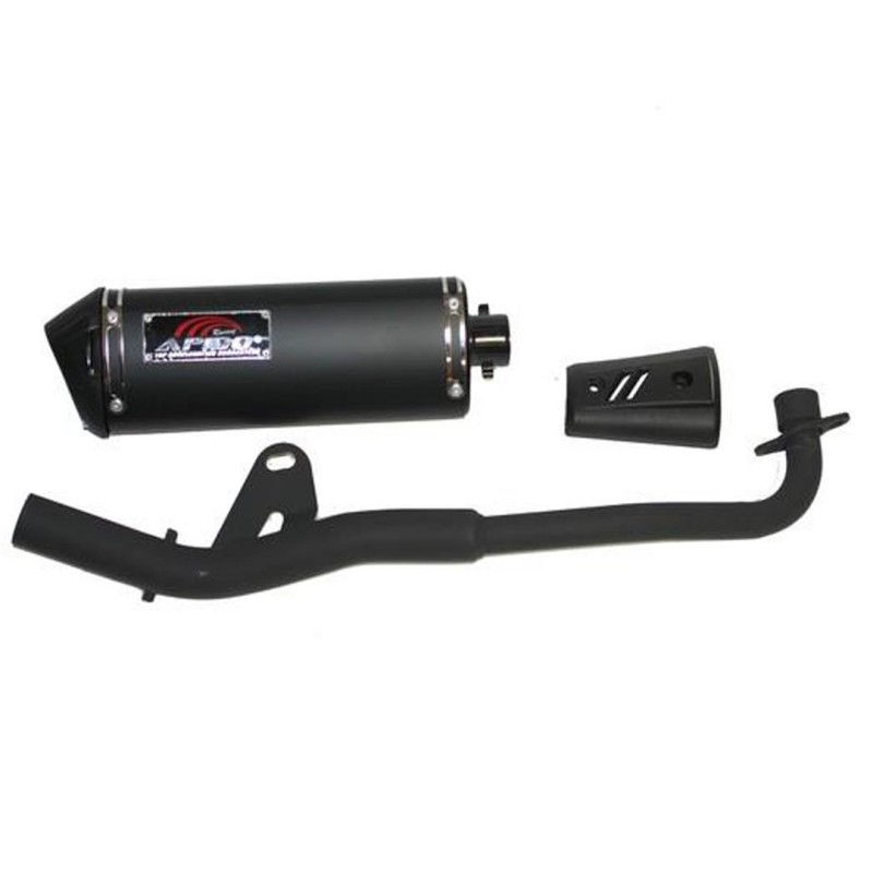 Εξάτμιση Ολόσωμη APIDO για Honda Supra C100/ C90/ GLX