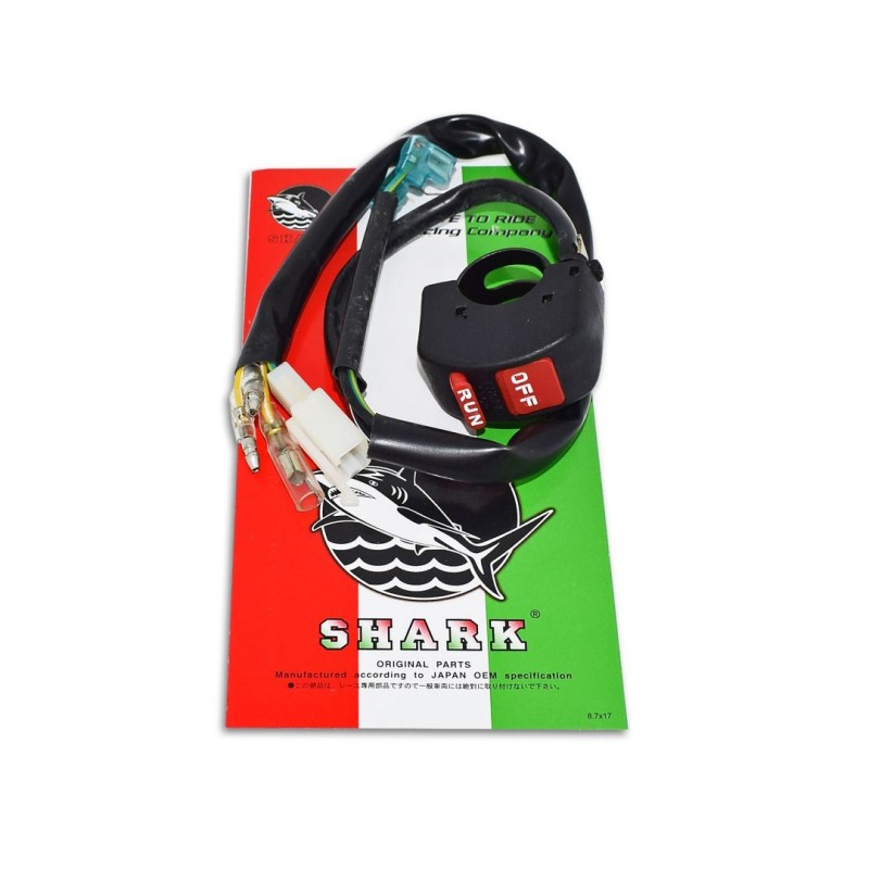 Διακόπτης Run-Off Enduro Shark