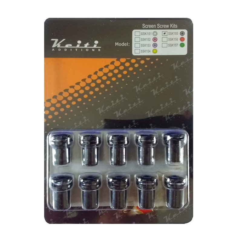 Σετ βίδες ζελατίνας μοτοσυκλέτας (fairing) Keiti