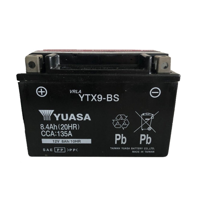 Μπαταρία Yuasa YTX9-BS