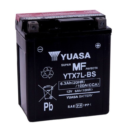 Μπαταρία Yuasa YTX7L-BS