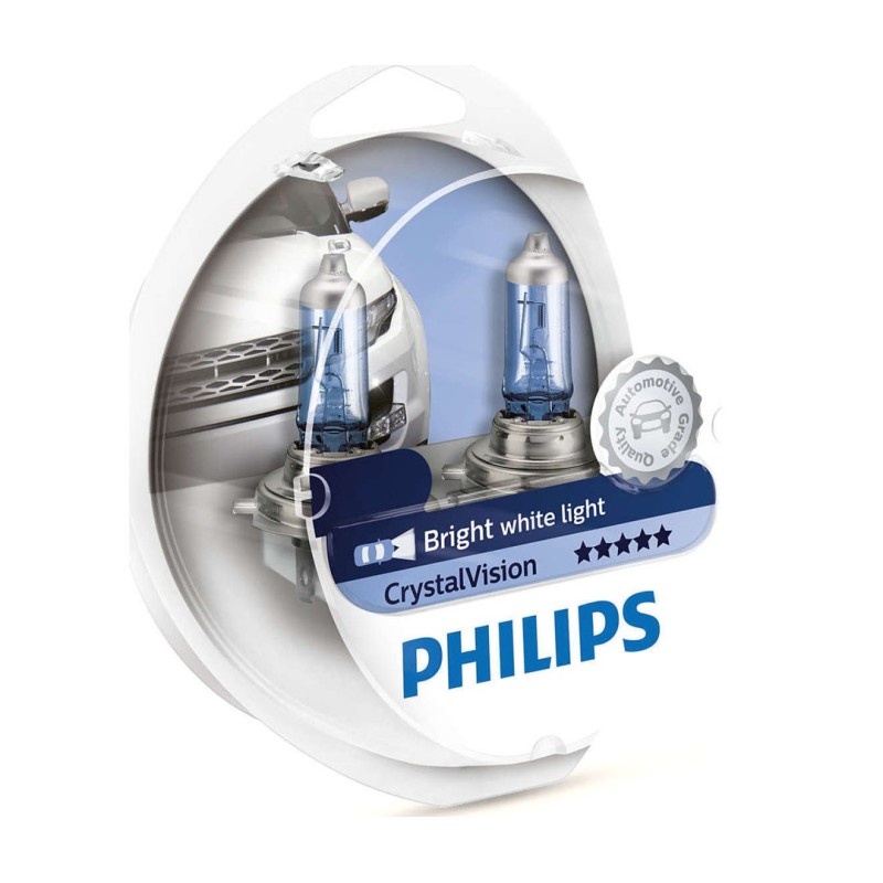 Λάμπα Philips Crystal Vision H4 12V 60/55W