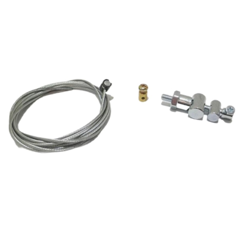 Ντίζα φρένου συρματόσχοινο σετ με ρεγουλατόρους 2m