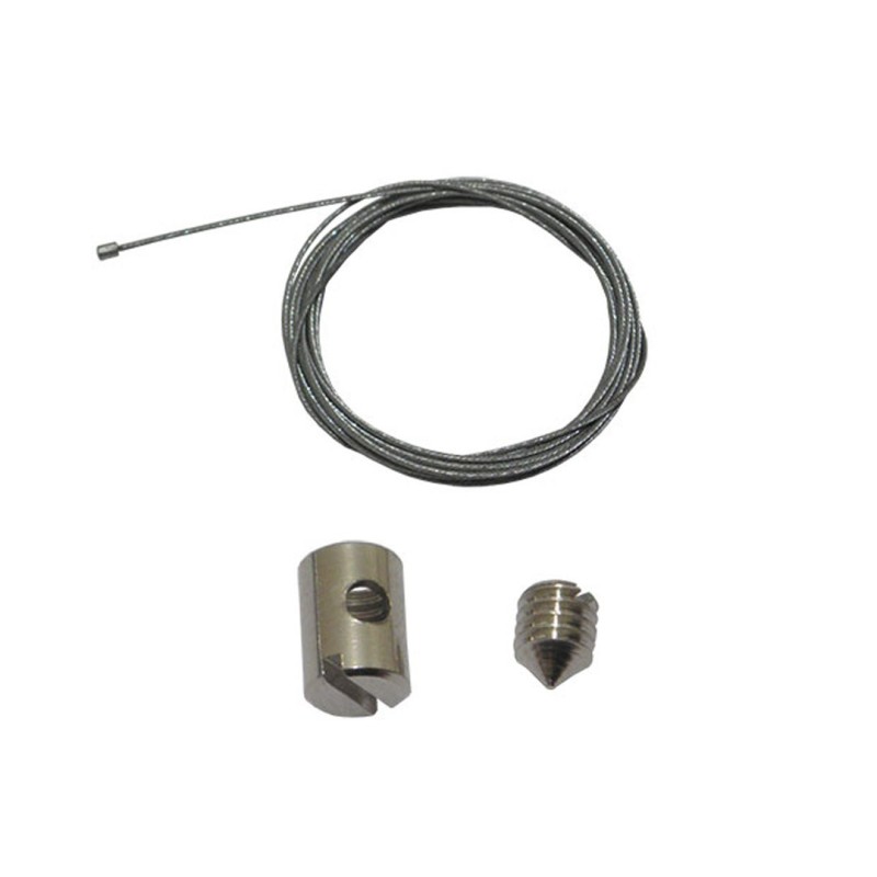 Ντίζα γκαζιού σύρμα 2.5m με ρεγουλατόρο universal