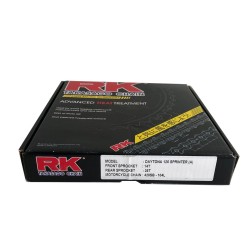 Σετ Γρανάζια Αλυσίδα RK για Daytona Sprinter 125cc