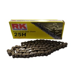 Ενισχυμένη αλυσίδα εκκεντροφόρου RK Honda/Yamaha 25H 82L