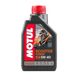 Λάδι Motul 5w40 Scooter Power 4T