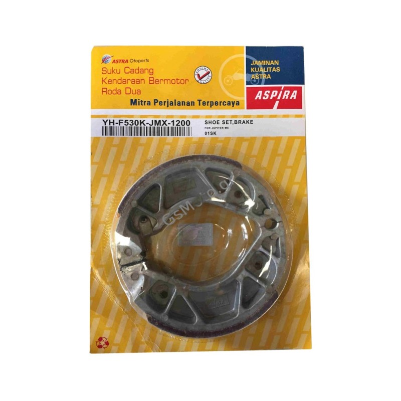 Σιαγώνες φρένων Aspira για Yamaha Crypton