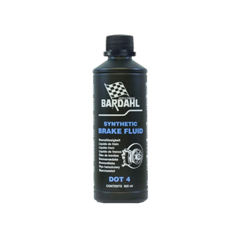 Υγρό φρένων Βardahl DOT 4