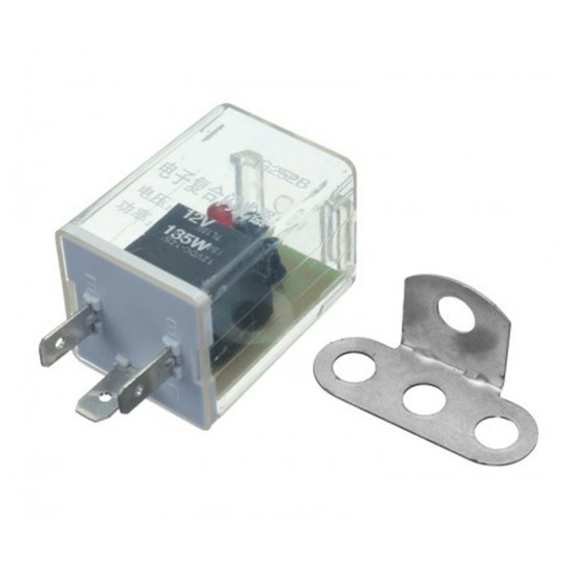 Φλασέρ Led 12V με 3 ακίδες BLF016