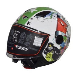 Κράνος Jet Παιδικό FSD 700