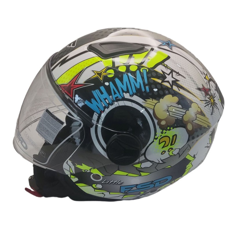 Κράνος Jet Παιδικό FSD 700