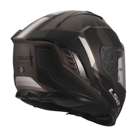 Κράνος Μηχανής Full Face LS2 STORM III SPORTY FF818