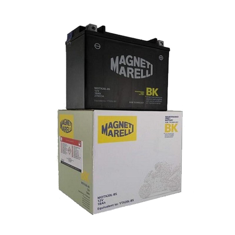 Μπαταρία Magneti Marelli YTX20L-BS