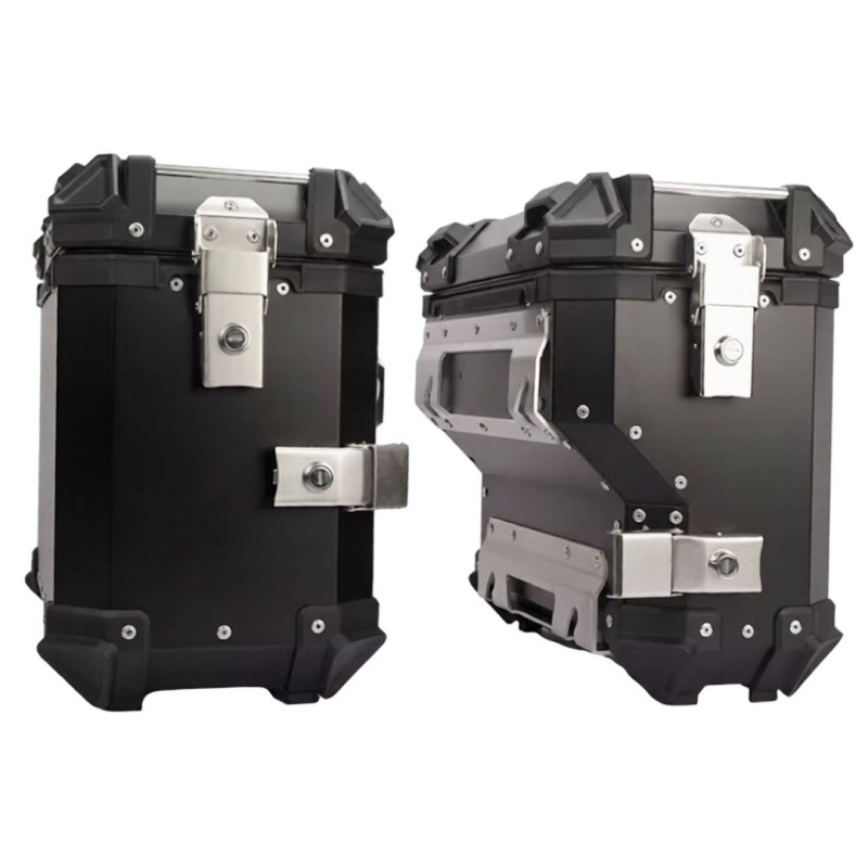 Σετ Πλαϊνές Μπαγκαζιέρες Αλουμινίου ANAX 35L CFmoto 450MT