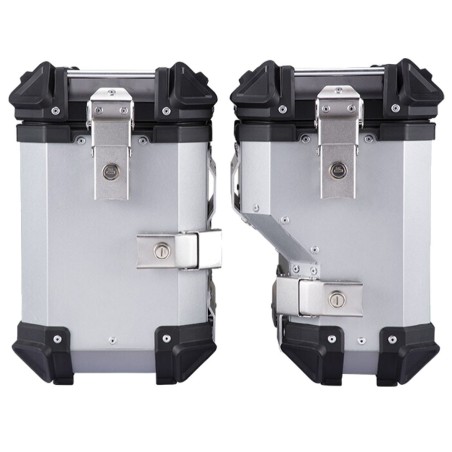 Σετ Πλαϊνές Μπαγκαζιέρες Αλουμινίου ANAX 35L CFmoto 450MT