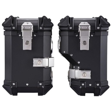 Σετ Πλαϊνές Μπαγκαζιέρες Αλουμινίου ANAX 35L Voge DS525X/DS625X