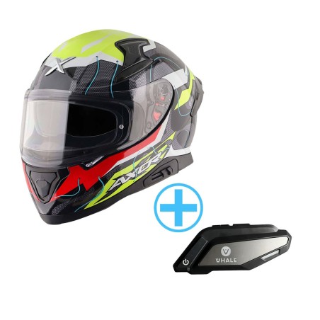 Κράνος Μηχανής FullFace Axor Apex Turbine