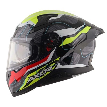 Κράνος Μηχανής FullFace Axor Apex Turbine