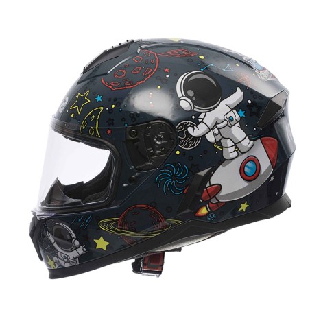 Κράνος Fullface Παιδικό Nova Speedster Junior Spaceboy