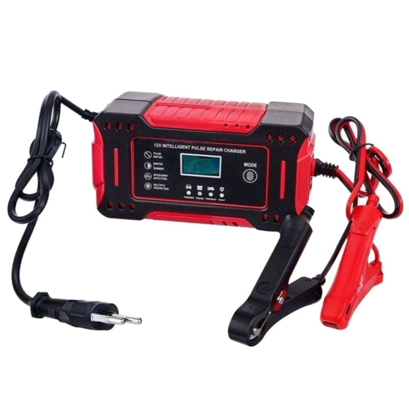 Φορτιστής Μπαταρίας BISUTIME 12V