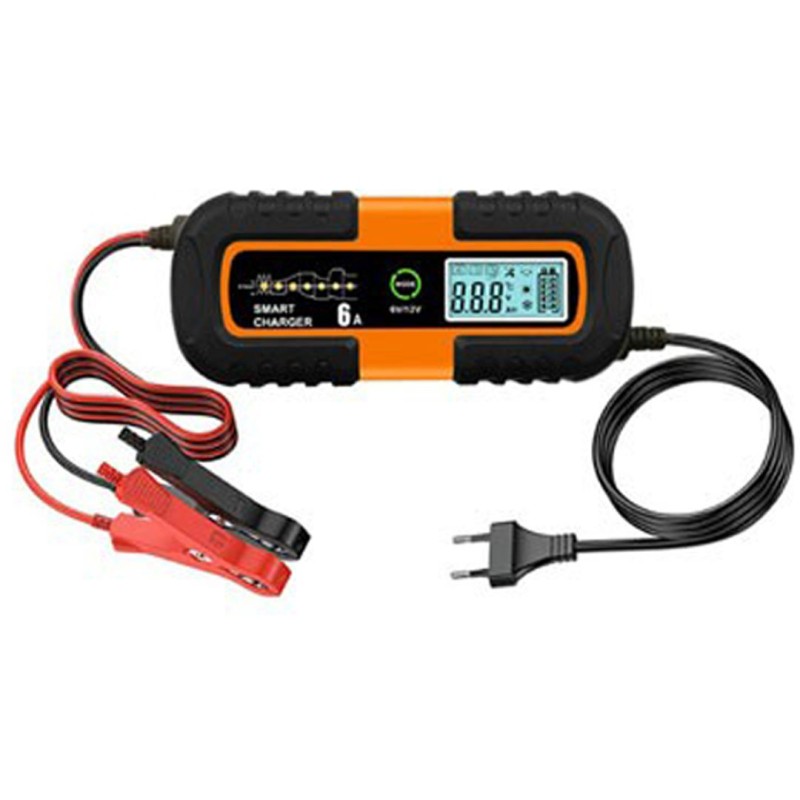 Φορτιστής Μπαταρίας RCHANG 6AMP 6-12V